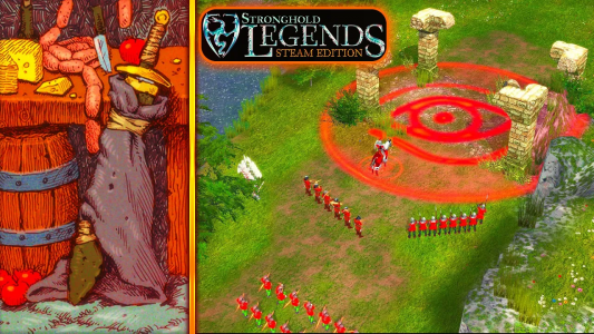  استریم جنگ‌های صلیبی: ریمستر - موستانگ - فصل ۱ - شوالیه آشپز