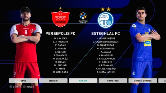  استریم پی‌اس ۲۰۲۲ : پنالتی - تایگر ایکس گیمینگ - فصل ۱ - پرسپولیس - استقلال