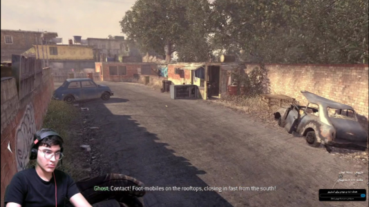  استریم کال آف دیوتی: مدرن وارفر ۲ - کاپیتان - فصل ۱ - چه جنگی شده