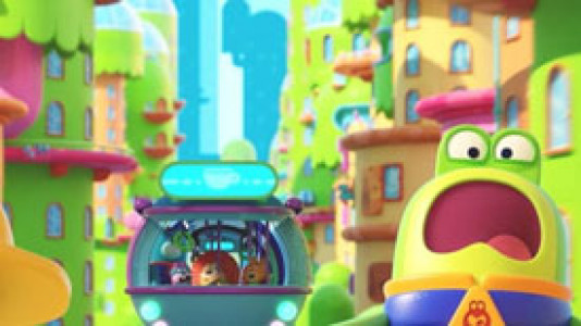 انیمیشن شهر درختان بزرگ - فصل ۱ - قسمت ۴