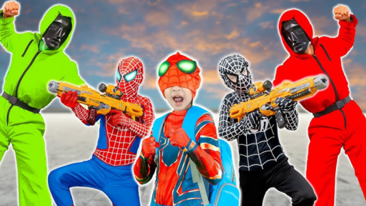  استریم مرد عنکبوتی: مایلز مورالز ریمستر ۳ - حاسیخان - فصل ۱ - بازی زن دیوانه اسکروبال