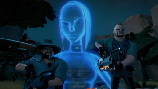 انیمیشن کونگ: پادشاه میمون‌ها - فصل ۱ - قسمت ۱۱ - به عهده گرفتن