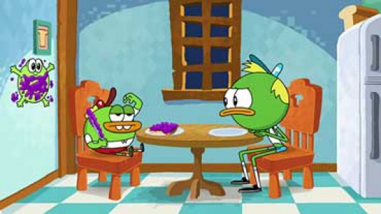 انیمیشن نان آوران - فصل ۱ - قسمت ۳۸