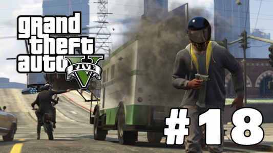  استریم جی‌تی‌ای ۵ - شزی - فصل ۱ - قسمت ۱۸