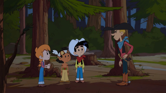 انیمیشن لوک کوچولوی خوش شانس - فصل ۱ - قسمت ۲۸ - بیاید تو جنگل قدم بزنیم