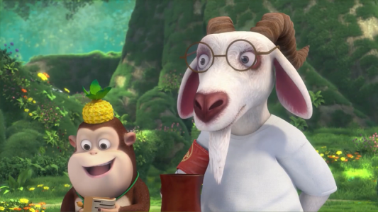 انیمیشن خرس کوچولوهای بونی - فصل ۱ - تیکیه هوا شناس