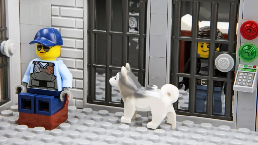 انیمیشن شهر لگو‌ها - فصل ۱ - قسمت ۱۸ - فرار از زندان ۱