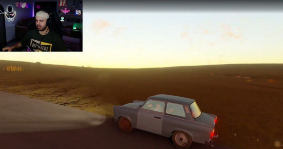  استریم مسافرت طولانی ۱ - عمو هیتمن - فصل ۱ - تصادف کردیم