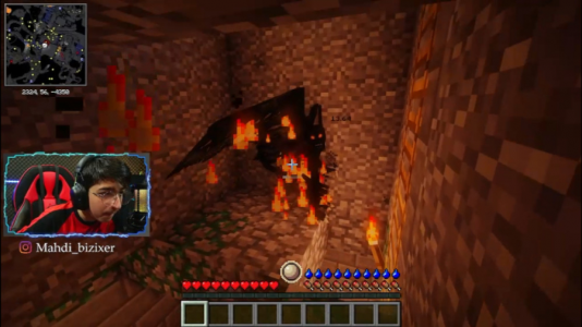  استریم ماینکرفت: آر‌ ال کرفت - مهدی بیزیکسر - فصل ۱ - یک عملیات ترسناک