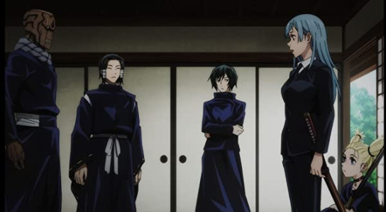 سریال نبرد جادویی - فصل ۱ - قسمت ۱۴ - مسابقه ی تبادلی با مدرسه  جوجیتسو شعبه  کیوتو 