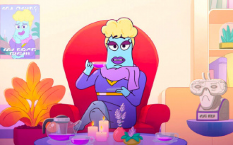 انیمیشن الیوت از زمین - فصل ۱ - قسمت ۱۴ - همراه گیج