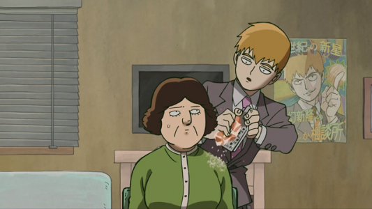 انیمیشن موب سایکو ۱۰۰ - فصل ۱ - قسمت ۸