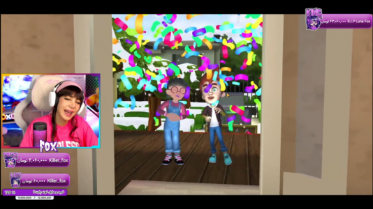  استریم معلم بدجنس ۱ - شادی فاکس - فصل ۱ - برف بازی با خانم حکمت