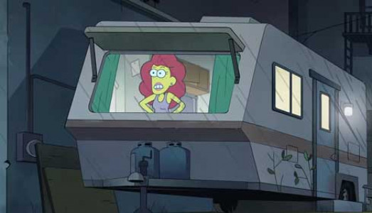 انیمیشن شهر بزرگ گریین ها - فصل ۱ - قسمت ۳۹ - گربه ممنوعه