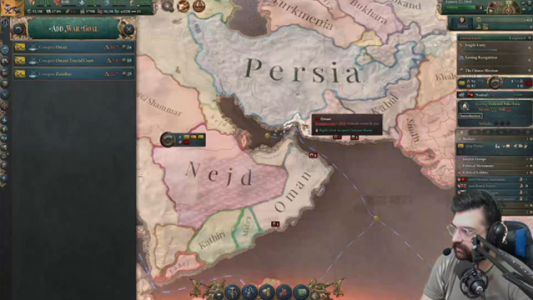  استریم ویکتوریا ۳: چین - عمو ایمان - فصل ۱ - گسترش بازار در شرق آسیا