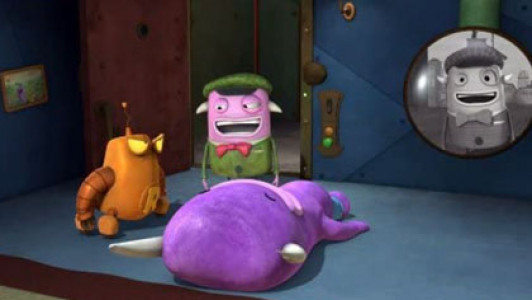 انیمیشن ربات و هیولا - فصل ۱ - قسمت ۱۵ - جیدی و آتیش پرت کن