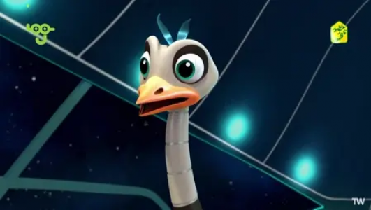 انیمیشن مایلز فضانورد - فصل ۱ - قسمت ۳۱ - فرار کندرو