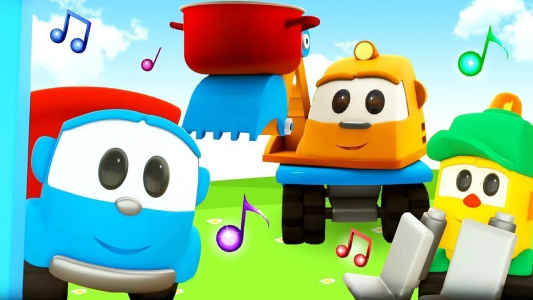 انیمیشن لئوی کامیون - فصل ۱ - قسمت ۵