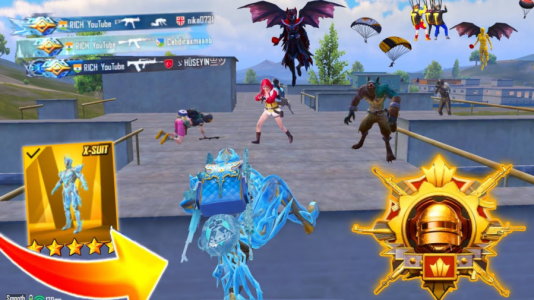  استریم پابجی موبایل - علی بوشهری - فصل ۱ - گرگینه و خون آشام ۱