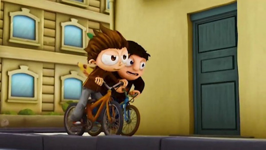 انیمیشن قوانین آنجلو - فصل ۱ - قسمت ۶۳