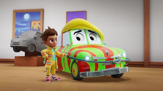 انیمیشن دوستان آتش نشان - فصل ۱ - قسمت ۲ - سرقت قالپاق