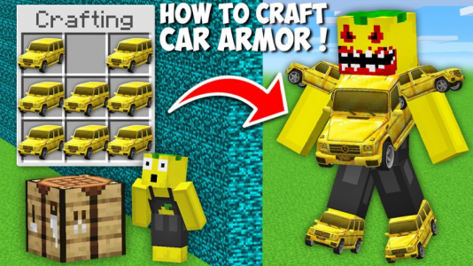  استریم ماینکرفت: داستان‌های لیمو ۷ - گیریفین وی - فصل ۱ - لیمو بهترین ماشین