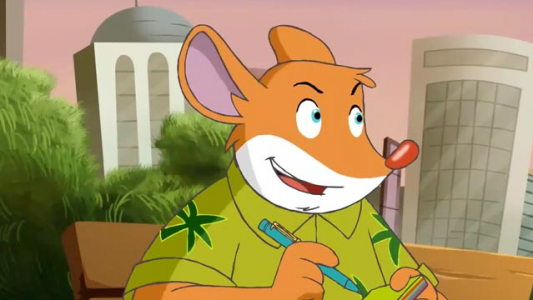 انیمیشن موش خبرنگار - فصل ۱ - قسمت ۲۵ - چشمه‌ی جادویی