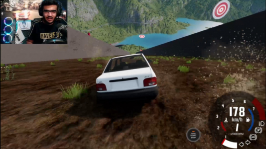  استریم بازسازی ماشین ۳ - سناتور هادی - فصل ۱ - تست کنترل ماشین‌های ایرانی در جاده گلی