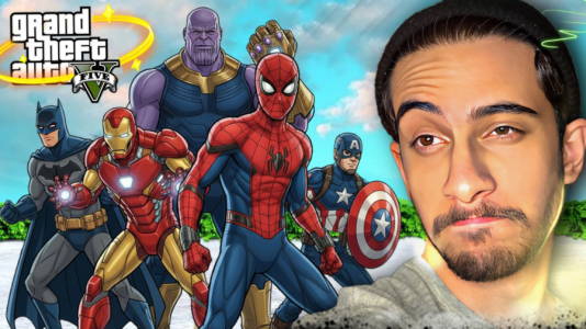  استریم جی‌تی‌ای ۵: رقابت ابرقهرمان‌ها - مس‌رونال - فصل ۱ - قسمت ۲