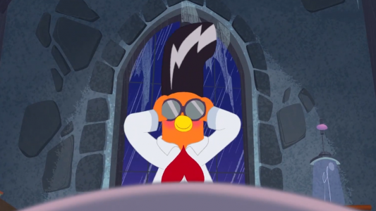 سریال مرغ کنجکاو - فصل ۱ - قسمت ۱۵ - دکتر جوجه اشتانگ