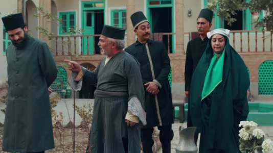 سریال بانوی عمارت - فصل ۱ - قسمت ۱۸