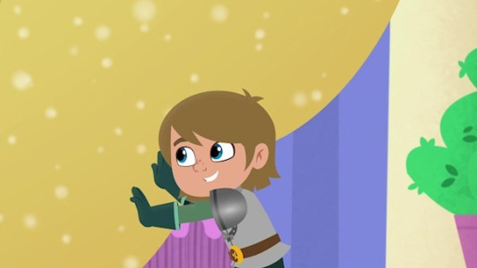 انیمیشن نلا شاهزاده ی شوالیه - فصل ۱ - قسمت ۶۳ - جایزه‌ای برای شجاعت