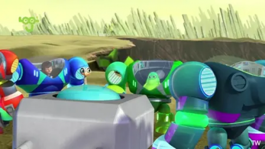 انیمیشن مایلز فضانورد - فصل ۱ - قسمت ۳۹ - گروه ربات بازو