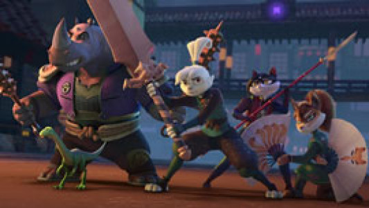 انیمیشن خرگوش سامورایی - فصل ۱ - قسمت ۲ - یوکای