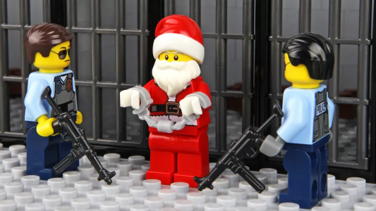 انیمیشن شهر لگو‌ها - فصل ۱ - قسمت ۱۱ - بابانوئل