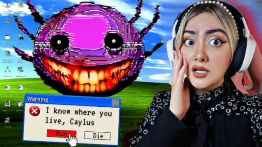  استریم بازی‌های ترسناک - شکیلا - فصل ۱ - این بازی سیستمم هک کرد