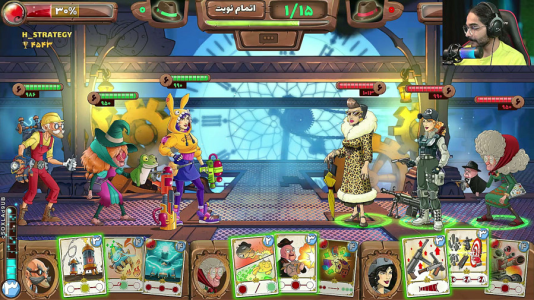  استریم پسرخوانده سری اول - حجت استراتژی - فصل ۱ - اینترنت عزیز باعث شد رتبه ۱۲۲ بازی رو به دست بیارم