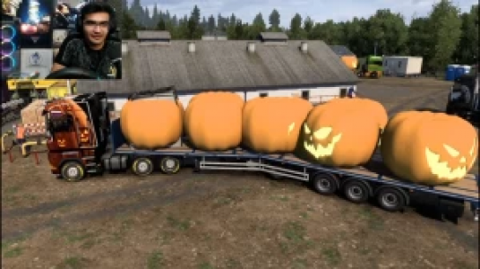  استریم شبیه‌ساز کامیون ۱ - سناتور هادی - فصل ۱ - رفتیم شهر هالووینی