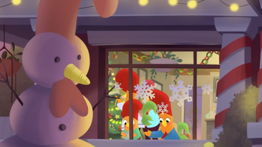 سریال مرغ کنجکاو - فصل ۱ - قسمت ۱۷ - سرود یک مرغ