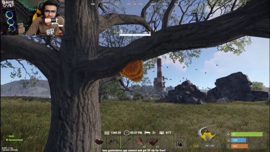  استریم Rust - سناتور هادی - فصل ۱ - اضافه شدن زنبور و مرغداری