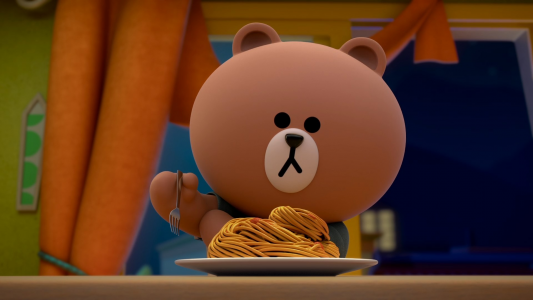 انیمیشن قهوه‌ای و دوستان - فصل ۱ - قسمت ۶