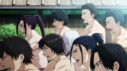 سریال گرگ‌ های آبی میبورو - فصل ۱ - قسمت ۴ - نام دشمن