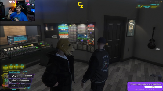  استریم جی‌تی‌ای ۵: رول پلی - عمو هیتمن - فصل ۱ - هیتمن خواننده شد صدام چطوره ؟