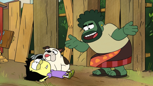 انیمیشن شهر بزرگ گریین ها - فصل ۱ - قسمت ۵۸ - تیلی داوطلب (قسمت آخر)