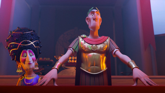 انیمیشن آستریکس و اوبلیکس: مبارزه بزرگ - فصل ۱ - قسمت ۵ (قسمت آخر)