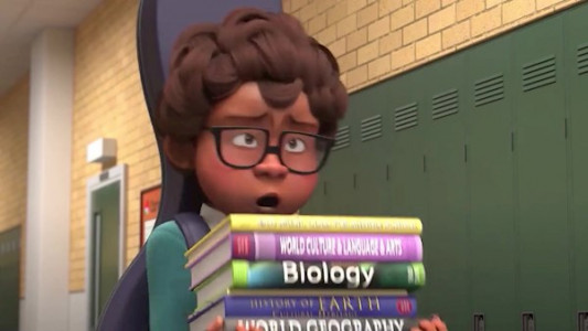 انیمیشن قهرمان درون - فصل ۱ - قسمت ۵ - وقتی اون حال و هوای فانکی رو شنیدی، من میام دنبالت!