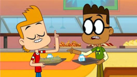 انیمیشن مدرسه پر دردسر - فصل ۱ - قسمت ۴