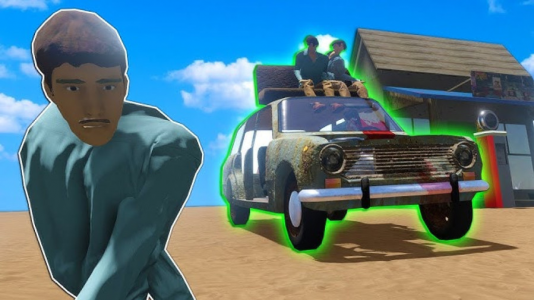  استریم مسافرت طولانی ۱ - عمو هیتمن - فصل ۱ - مکانیک شدم موتور عوض کردم