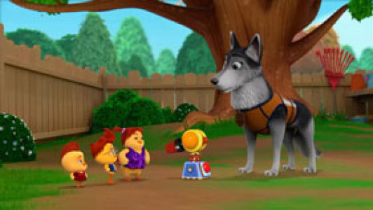 انیمیشن جوخه جوجه ها - فصل ۱ - قسمت ۲۲