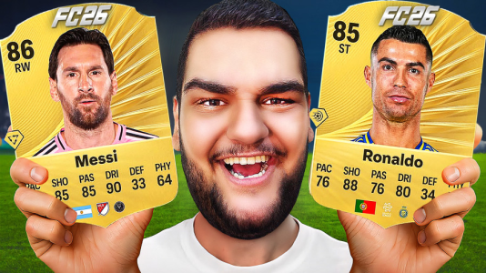  استریم اف‌سی ۲۶ - گیمین - فصل ۱ - ریتینگ بازیکنای FC ۲۶ لو رفت!